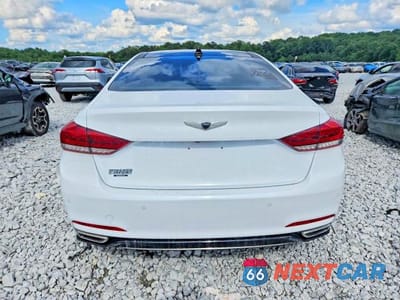 Zdjęcie 6 z 12 samochodu: 2018 GENESIS G80 3.8 VIN:KMHGN4JE8JU227623 - miniatura