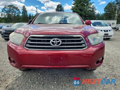 Piąte zdjęcie samochodu w środku: 2008 TOYOTA HIGHLANDER SPORT VIN:JTEES43A882046571 - miniatura