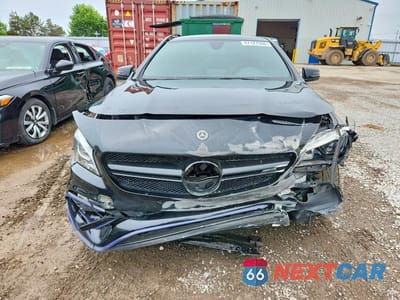 Piąte zdjęcie samochodu w środku: 2018 MERCEDES-BENZ CLA 45 AMG VIN:WDDSJ5CB6JN524876 - miniatura