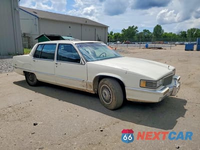 Czwarte zdjęcie samochodu z boku: 1989 CADILLAC FLEETWOOD VIN:1G6CB5155K4271195 - miniatura