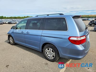 Drugie zdjęcie samochodu z przodu: 2007 HONDA ODYSSEY VIN:5FNRL38727B116359 - miniatura