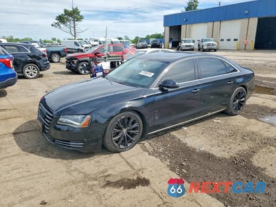 2014 AUDI A8 L QUATTRO WAURGAFDXEN004650 - główne zdjęcie licytacji z USA - miniatura