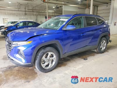 2022 HYUNDAI TUCSON SEL 5NMJBCAE4NH119056 - główne zdjęcie licytacji z USA - miniatura