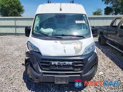 Piąte zdjęcie samochodu w środku: 2023 RAM PROMASTER 2500 2500 HIGH VIN:3C6LRVDG9PE511030 - miniatura