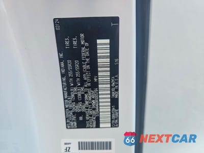 Zdjęcie 14 z 14 samochodu: 2024 LEXUS TX 350 PREMIUM VIN:5TDAAAA60RS005784 - miniatura
