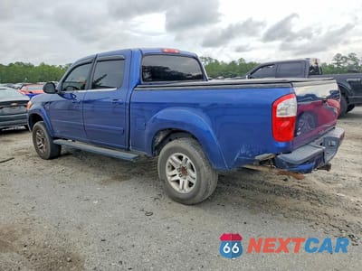 Drugie zdjęcie samochodu z przodu: 2005 TOYOTA TUNDRA DOUBLE CAB LIMITED VIN:5TBET38195S479320 - miniatura