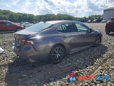 Trzecie zdjęcie samochodu z tyłu: 2024 TOYOTA CAMRY SE VIN:4T1G11BK2RU115166 - miniatura