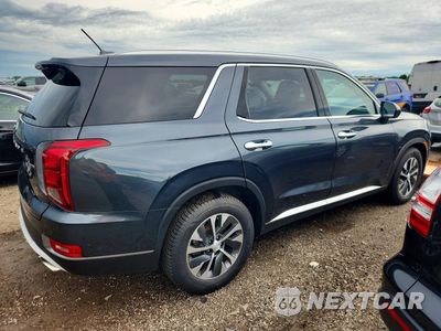 Trzecie zdjęcie samochodu z tyłu: 2020 HYUNDAI PALISADE SEL VIN:KM8R2DHEXLU068601 - miniatura