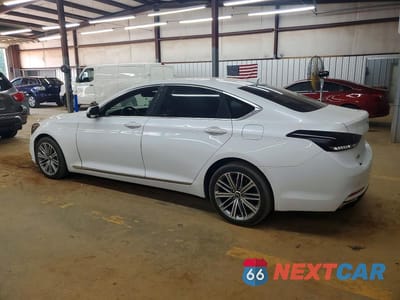 Drugie zdjęcie samochodu z przodu: 2018 GENESIS G80 3.8 VIN:KMHGN4JE5JU284653 - miniatura