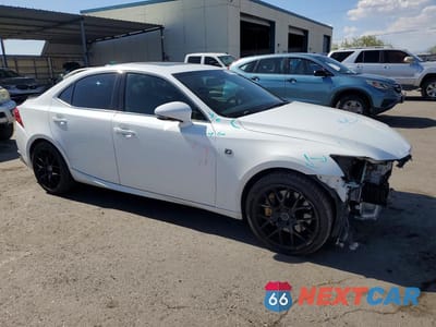 Czwarte zdjęcie samochodu z boku: 2015 LEXUS IS 350 VIN:JTHBE1D21F5014981 - miniatura