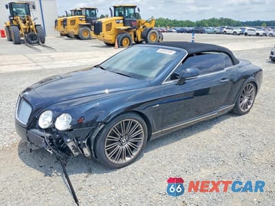 2010 BENTLEY CONTINENTAL GTC SPEED SCBDP3ZA6AC062838 - główne zdjęcie licytacji z USA - miniatura