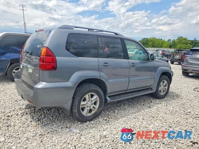 Trzecie zdjęcie samochodu z tyłu: 2003 LEXUS GX 470 VIN:JTJBT20X430009522 - miniatura
