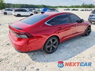 Trzecie zdjęcie samochodu z tyłu: 2023 HONDA ACCORD HYBRID SPORT VIN:1HGCY2F59PA008950 - miniatura