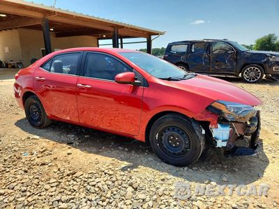Czwarte zdjęcie samochodu z boku: 2017 TOYOTA COROLLA LE VIN:5YFBURHE1HP699884 - miniatura