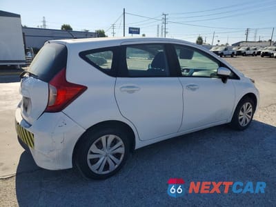 Trzecie zdjęcie samochodu z tyłu: 2017 NISSAN VERSA NOTE S PLUS VIN:3N1CE2CP9HL365930 - miniatura