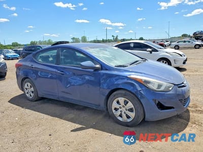 Czwarte zdjęcie samochodu z boku: 2016 HYUNDAI ELANTRA SE VIN:5NPDH4AE0GH787573 - miniatura