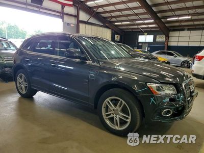 Czwarte zdjęcie samochodu z boku: 2016 AUDI Q5 PREMIUM PLUS S-LINE VIN:WA1D7AFP7GA040033 - miniatura