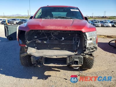 Piąte zdjęcie samochodu w środku: 2016 FORD F150 SUPERCREW VIN:1FTEW1EP6GKF71393 - miniatura