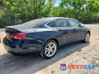 Trzecie zdjęcie samochodu z tyłu: 2015 CHEVROLET IMPALA LT VIN:2G1125S30F9170076 - miniatura