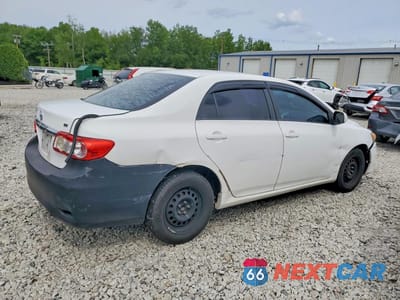 Trzecie zdjęcie samochodu z tyłu: 2011 TOYOTA COROLLA LE VIN:2T1BU4EE7BC569297 - miniatura