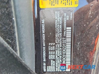 Zdjęcie 13 z 13 samochodu: 2014 BMW 428 I VIN:WBA3N3C51EK231327 - miniatura