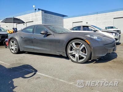 Czwarte zdjęcie samochodu z boku: 2012 FISKER AUTOMOTIVE KARMA SPORT VIN:YH4K14AA7CA001445 - miniatura