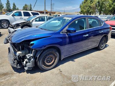 2019 NISSAN SENTRA S 3N1AB7AP3KY275814 - główne zdjęcie licytacji z USA - miniatura