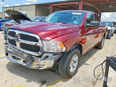 2021 RAM 1500 CLASSIC SLT 1C6RR6LG8MS530081 - główne zdjęcie licytacji z USA - miniatura