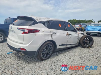 Trzecie zdjęcie samochodu z tyłu: 2026 ACURA RDX A-SPEC VIN:5J8TC2H66TL005877 - miniatura