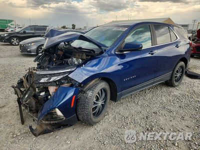 2022 CHEVROLET EQUINOX LT 3GNAXUEV4NL297156 - główne zdjęcie licytacji z USA - miniatura