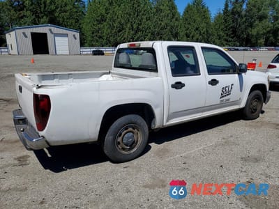 Trzecie zdjęcie samochodu z tyłu: 2007 CHEVROLET COLORADO VIN:1GCCS13E478230060 - miniatura