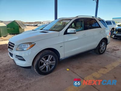 2012 MERCEDES-BENZ ML 350 BLUETEC 4JGDA2EB1CA080973 - główne zdjęcie licytacji z USA - miniatura