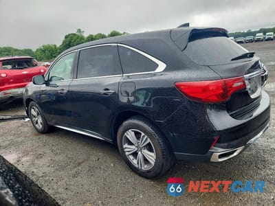 Drugie zdjęcie samochodu z przodu: 2019 ACURA MDX VIN:5J8YD4H35KL035004 - miniatura