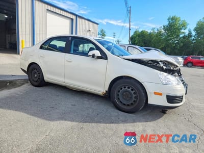 Czwarte zdjęcie samochodu z boku: 2008 VOLKSWAGEN JETTA S VIN:3VWJZ71K28M169526 - miniatura