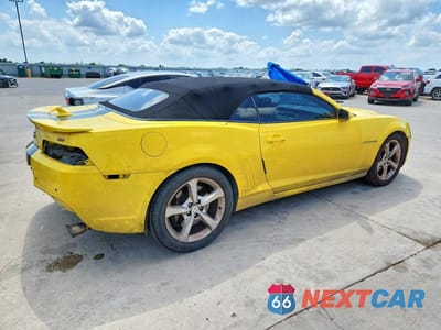 Trzecie zdjęcie samochodu z tyłu: 2014 CHEVROLET CAMARO 2SS VIN:2G1FK3DJ8E9295069 - miniatura