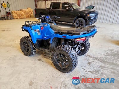 Trzecie zdjęcie samochodu z tyłu: 2024 POLARIS SPORTSMAN ATV VIN:4XASHY578RA133240 - miniatura