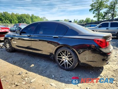 Drugie zdjęcie samochodu z przodu: 2015 BMW 750 LXI VIN:WBAYF8C55FD654367 - miniatura