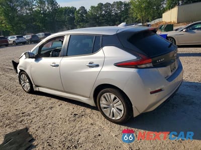Drugie zdjęcie samochodu z przodu: 2022 NISSAN LEAF S VIN:1N4AZ1BV3NC560955 - miniatura