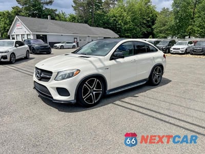 Drugie zdjęcie samochodu z przodu: 2019 MERCEDES-BENZ GLE COUPE 43 AMG VIN:4JGED6EB0KA128965 - miniatura