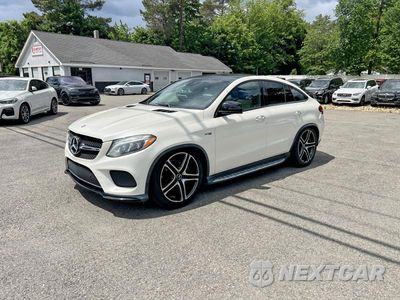 Drugie zdjęcie samochodu z przodu: 2019 MERCEDES-BENZ GLE COUPE 43 AMG VIN:4JGED6EB0KA128965 - miniatura