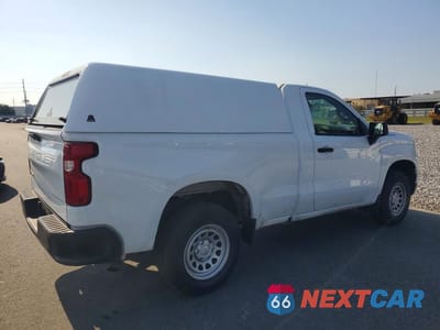 Trzecie zdjęcie samochodu z tyłu: 2023 CHEVROLET SILVERADO C1500 VIN:3GCNAAEK7PG363856 - miniatura