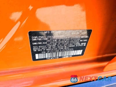 Zdjęcie 13 z 13 samochodu: 2018 SUBARU CROSSTREK LIMITED VIN:JF2GTAMC4J8268005 - miniatura