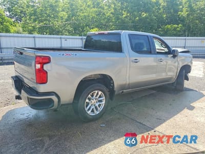 Trzecie zdjęcie samochodu z tyłu: 2026 CHEVROLET SILVERADO K1500 RST VIN:1GCUKEED2TZ144752 - miniatura