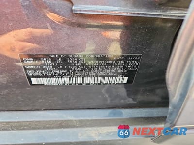 Zdjęcie 13 z 13 samochodu: 2023 SUBARU OUTBACK ONYX EDITION XT VIN:4S4BTGLD0P3173612 - miniatura