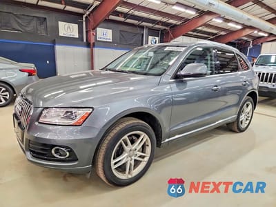 2017 AUDI Q5 PREMIUM WA1C2AFP2HA090012 - główne zdjęcie licytacji z USA - miniatura