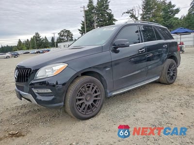 2012 MERCEDES-BENZ ML 350 4MATIC 4JGDA5HB0CA063076 - główne zdjęcie licytacji z USA - miniatura