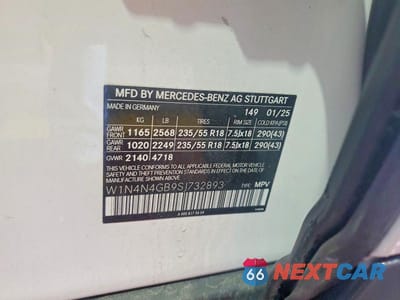 Zdjęcie 14 z 14 samochodu: 2025 MERCEDES-BENZ GLA 250 VIN:W1N4N4GB9SJ732893 - miniatura