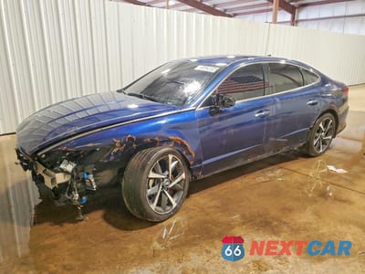 2021 HYUNDAI SONATA SEL PLUS 5NPEJ4J2XMH091586 - główne zdjęcie licytacji z USA - miniatura
