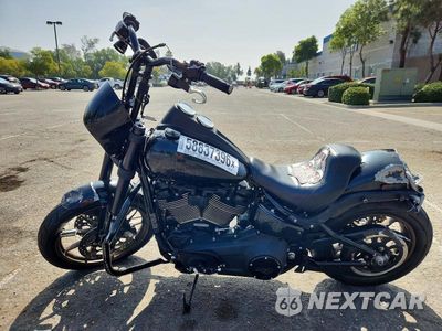 Trzecie zdjęcie samochodu z tyłu: 2021 HARLEY-DAVIDSON FXLRS VIN:1HD1YWK28MB045582 - miniatura