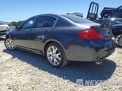 Drugie zdjęcie samochodu z przodu: 2007 INFINITI G35 BASE VIN:JNKBV61E07M705356 - miniatura